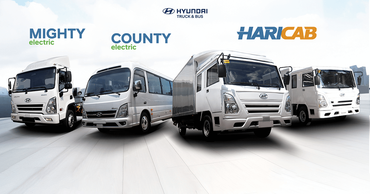 HARI launches first fleet of Hyundai electric commercial vehicles ...